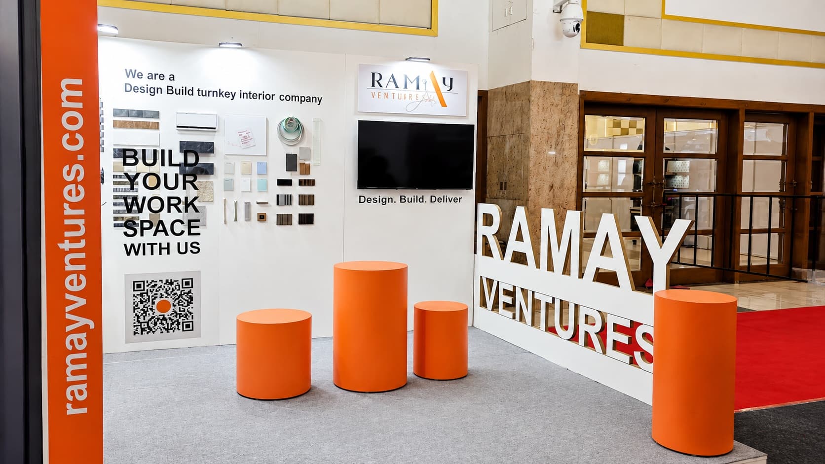 Ramay Ventures stall at Chettinad Business Expo 3.0