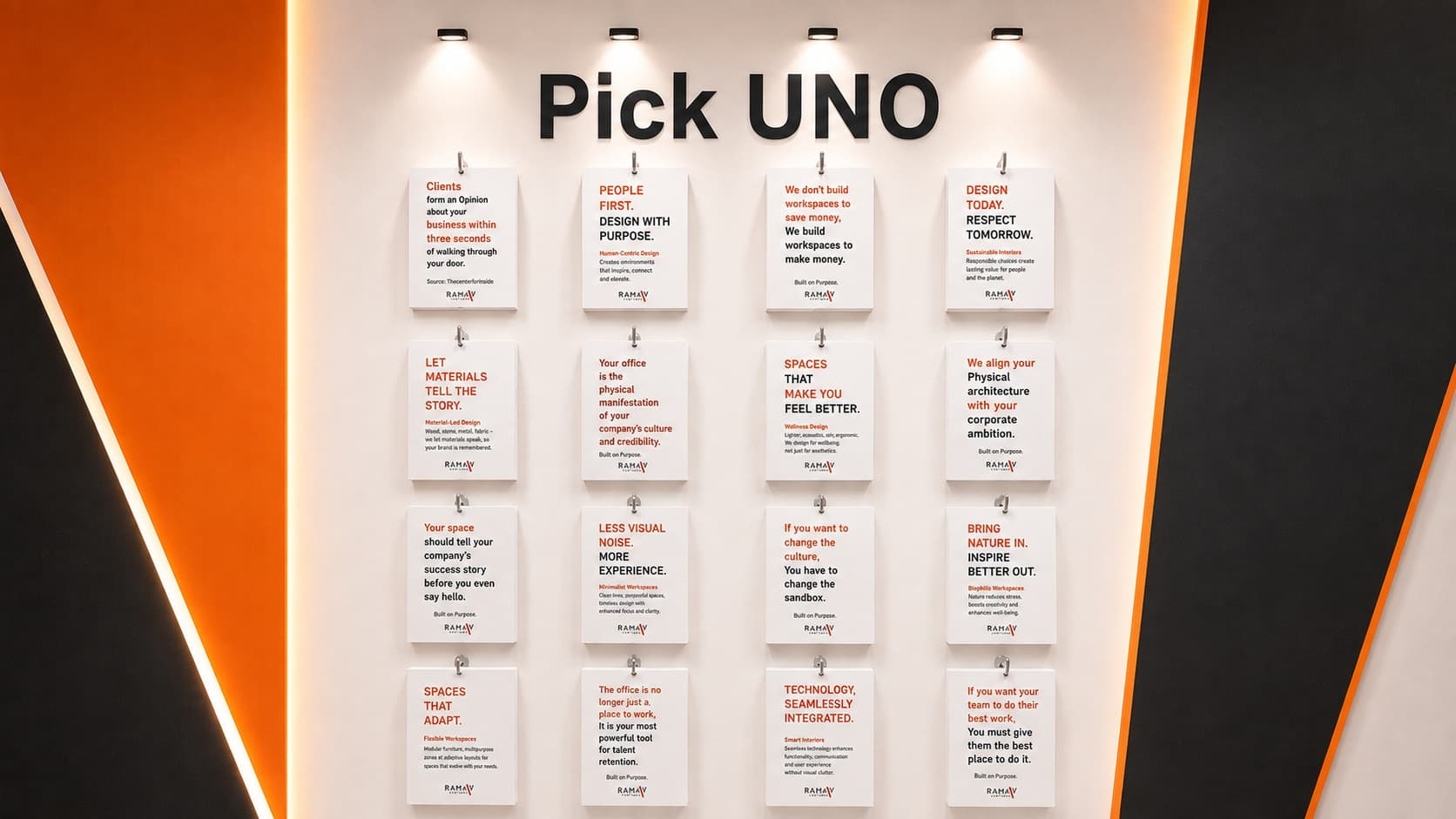 Pick UNO board at the Ramay Ventures stall